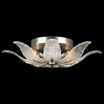 PLUME 28" W Round Flush Mount