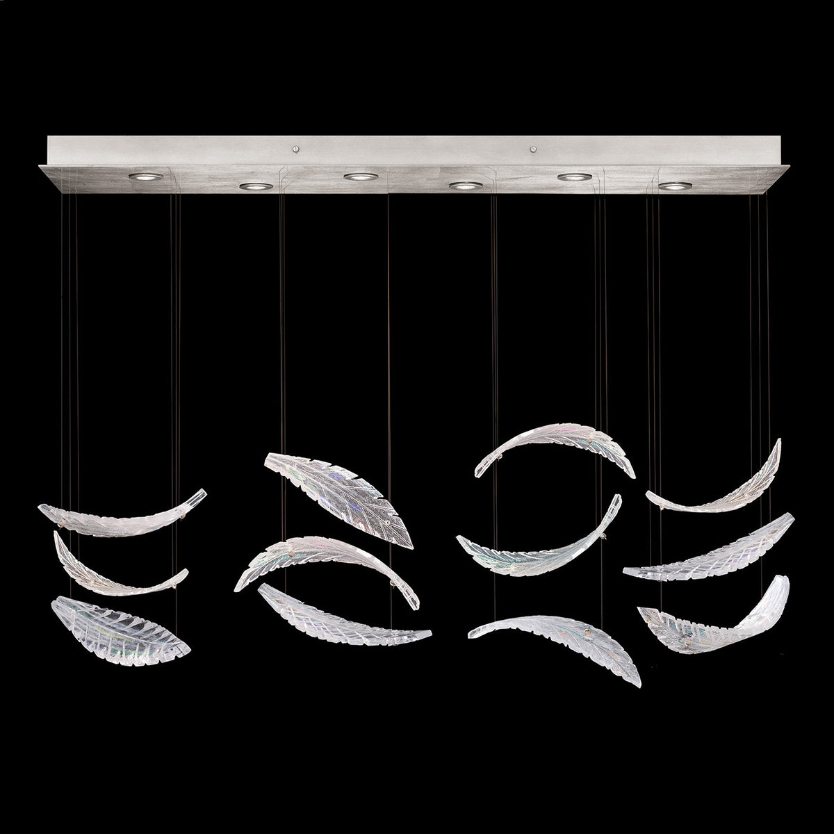 ELEVATE 59" W Rectangular Pendant
