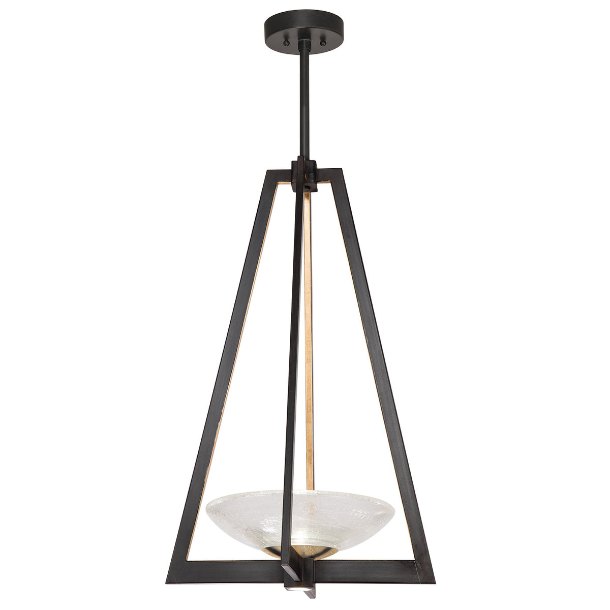 DELPHI 17.5" W Square Pendant