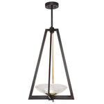 DELPHI 17.5" W Square Pendant