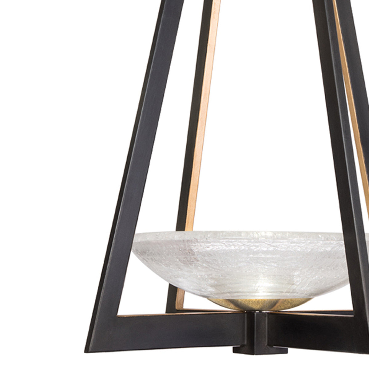 DELPHI 17.5" W Square Pendant