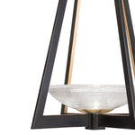 DELPHI 17.5" W Square Pendant