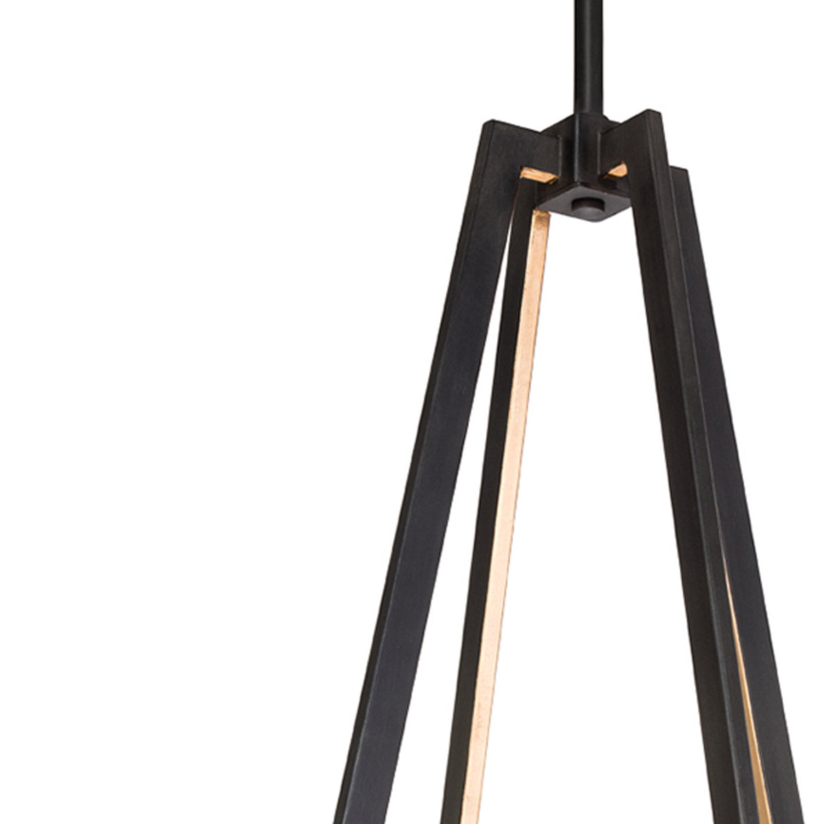 DELPHI 17.5" W Square Pendant