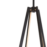 DELPHI 17.5" W Square Pendant