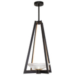 DELPHI 17.5" W Square Pendant