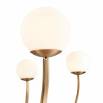 Elk Home - 89679/8 - Caroline - 8 Light Chandelier In Modern Style-42.75 Inches Tall and 54 Inches Wide
