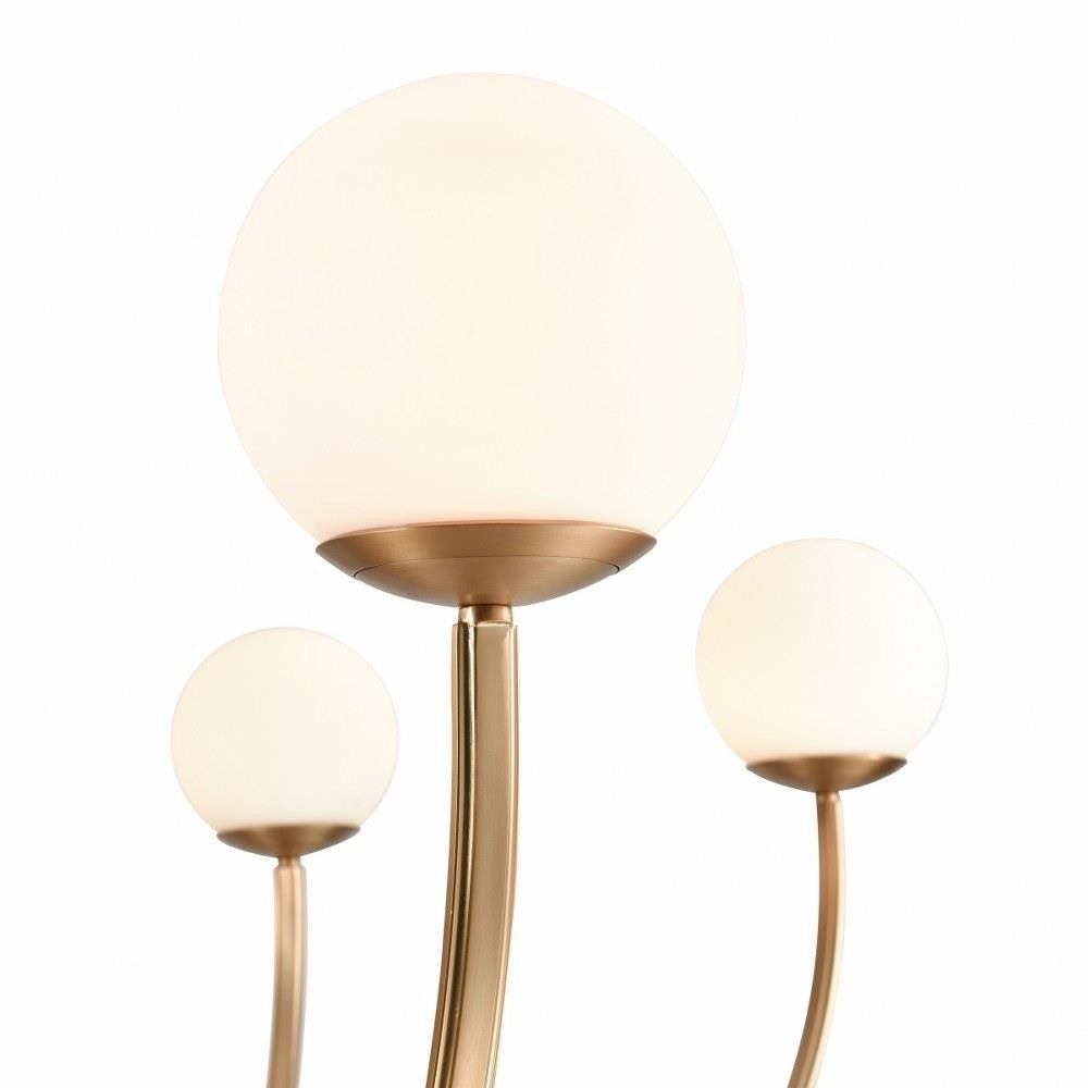 Bailey Street Home - 2499-BEL-4965812 - Osprey Covert - 8 Light Chandelier In Modern Style-42.75 Inches Tall and 54 Inches Wide