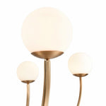 Bailey Street Home - 2499-BEL-4965812 - Osprey Covert - 8 Light Chandelier In Modern Style-42.75 Inches Tall and 54 Inches Wide