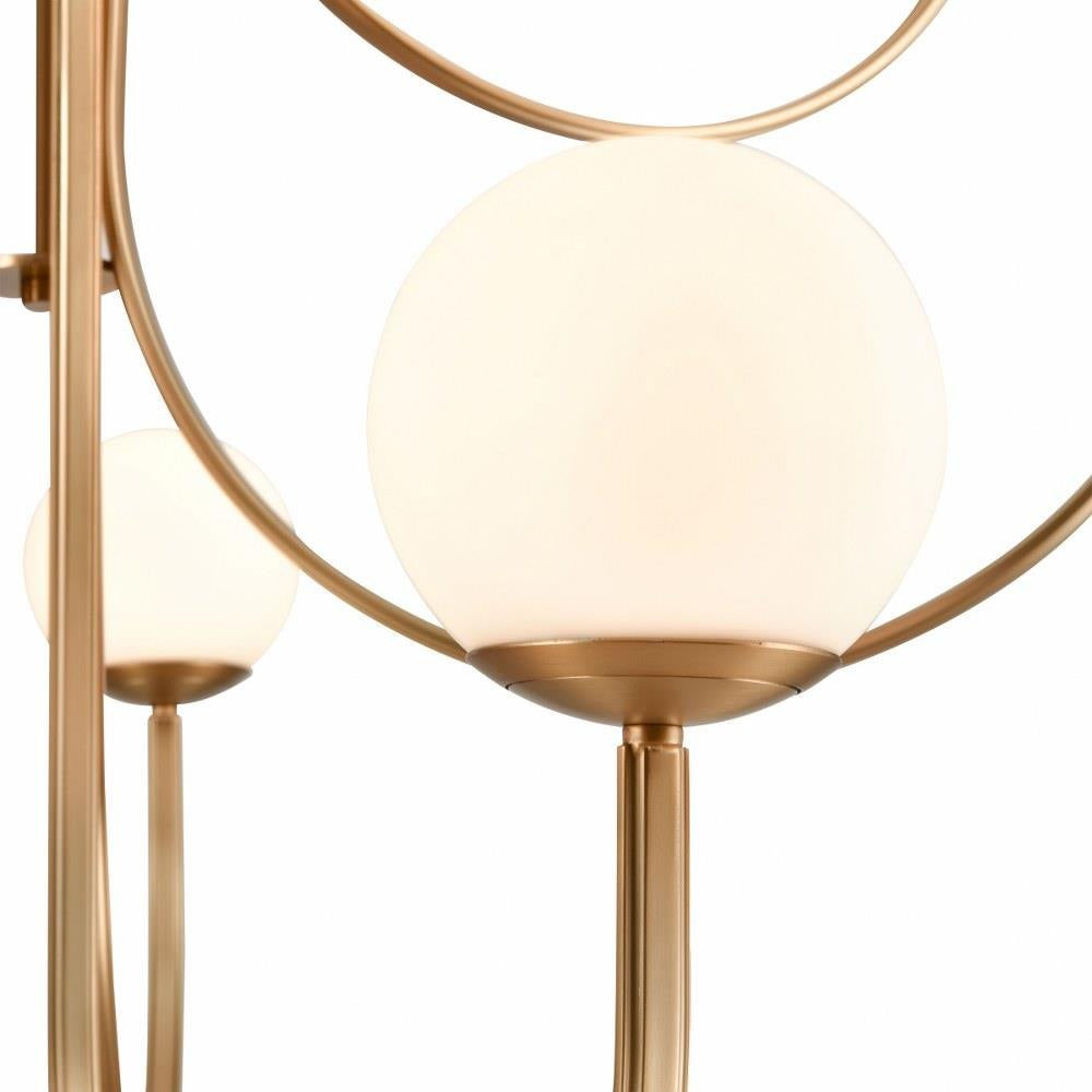 Bailey Street Home - 2499-BEL-4965814 - Osprey Covert - 9 Light Chandelier In Modern Style-59.75 Inches Tall and 43.5 Inches Wide