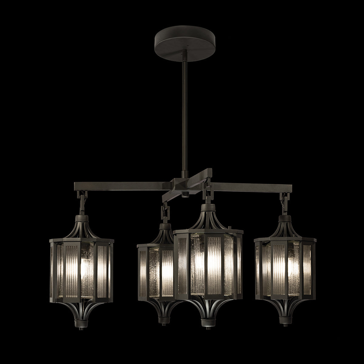 BRISTOL 31" W Outdoor Pendant