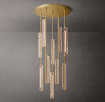 Audubon Crystal Round Chandelier 24"