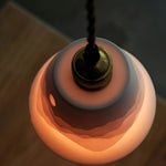 Mountains Shadow Ceramic LED Nordic Island Lights Pendant Light Wall Lamp