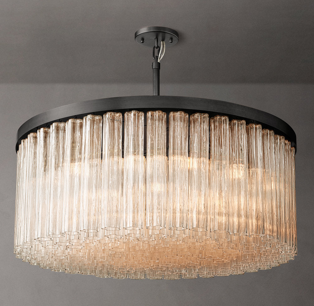 Cielo Round Chandelier 48"