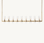 Ravelle Linear Chandelier 73"