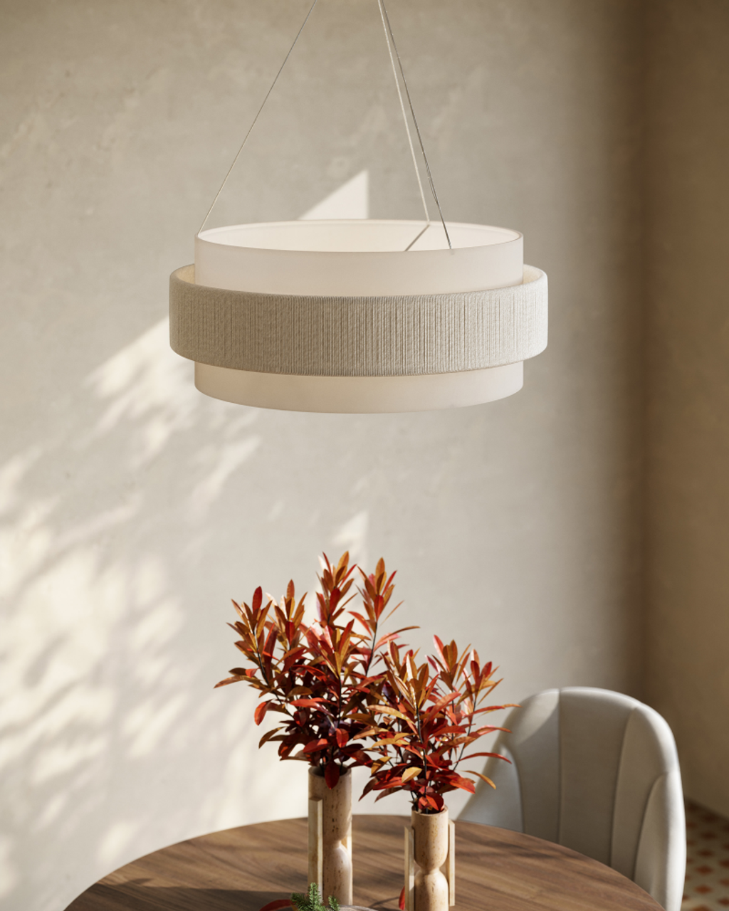 Muse Foyer Chandelier, 12-Light, Polished Nickel, 39"W (5452 PN A098E)