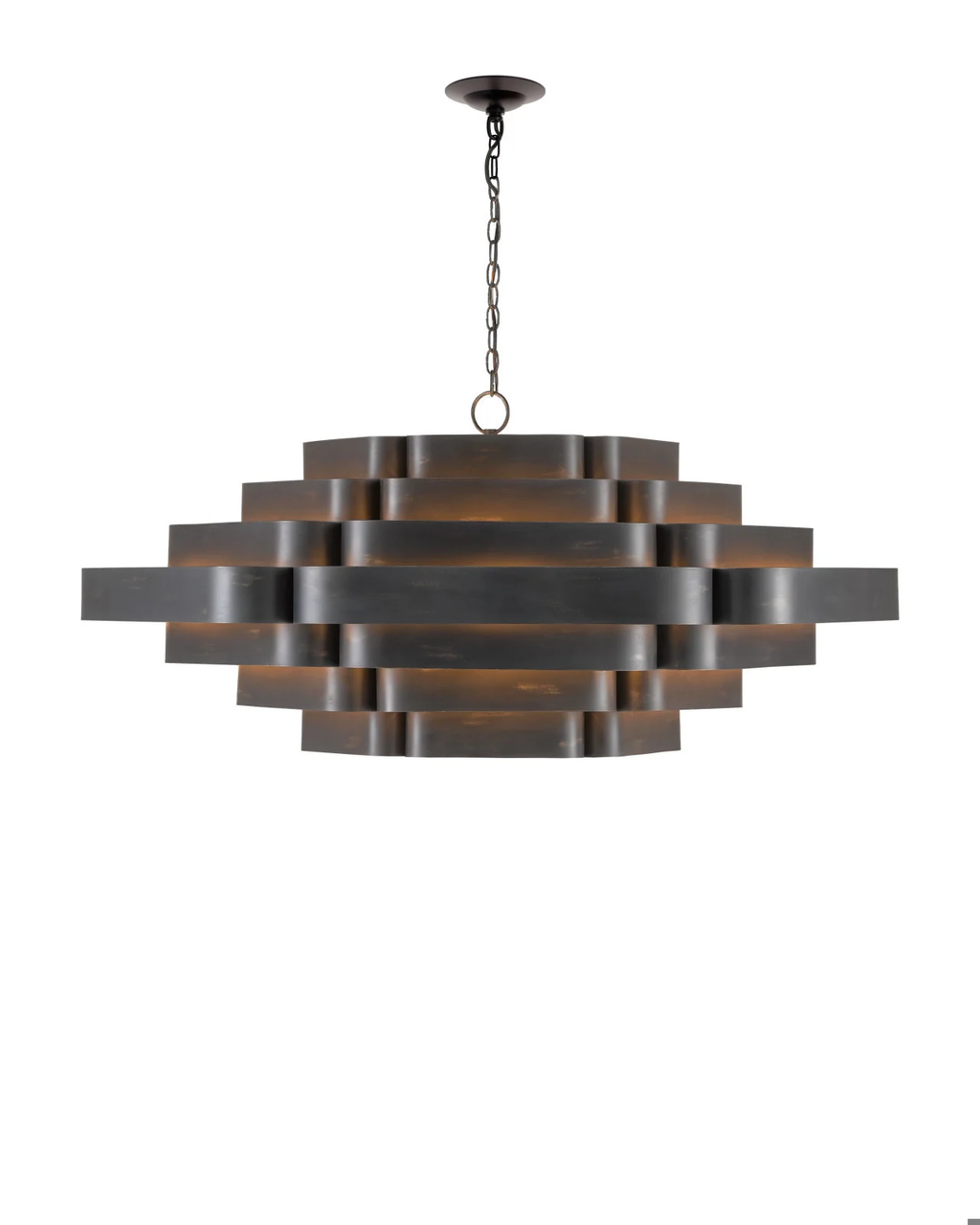 Bailey Black Chandelier