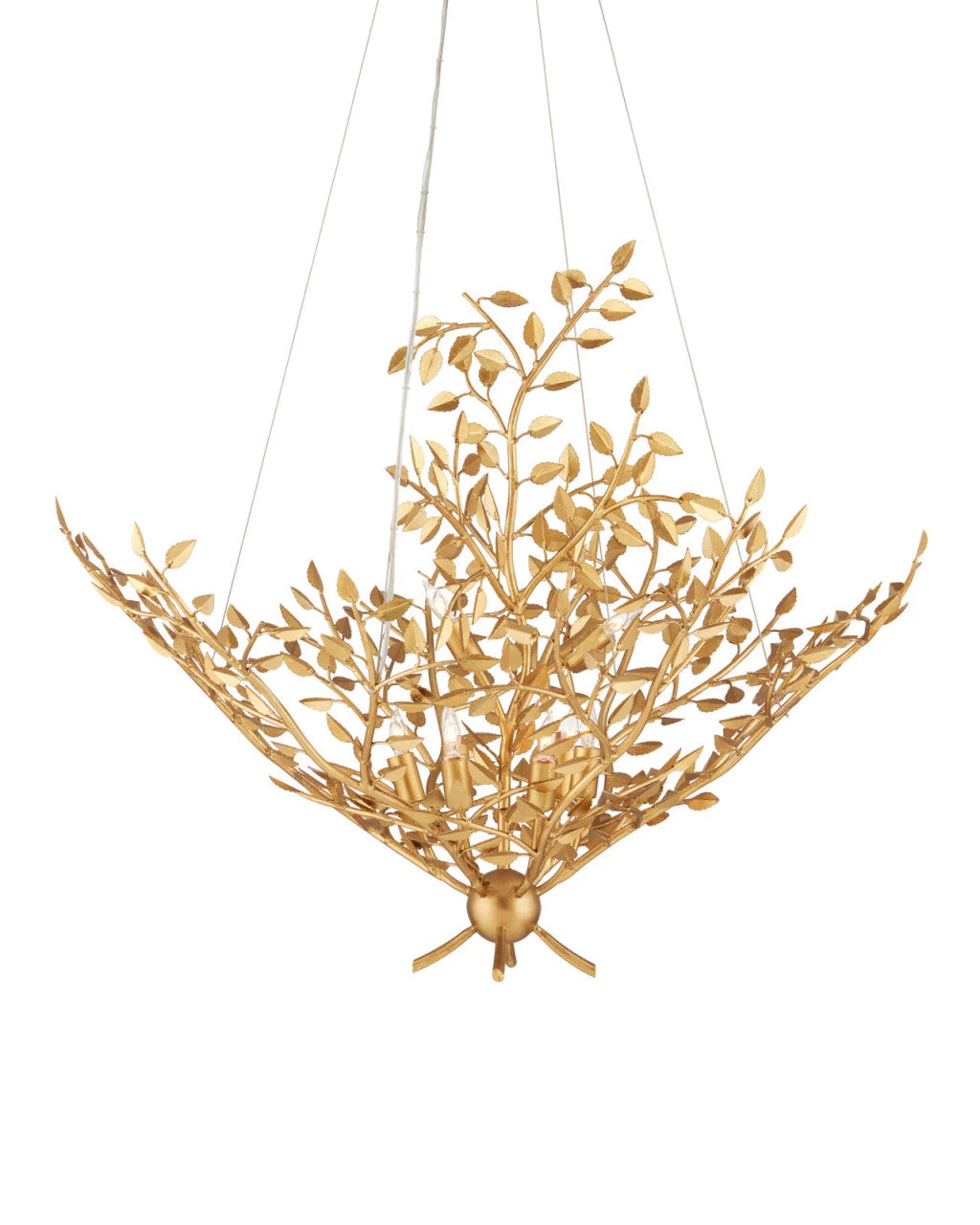 Huckleberry Gold Chandelier
