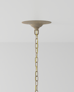 Vacarro Tall Cascading Chandelier