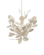 Lunaria Silver Oval Chandelier