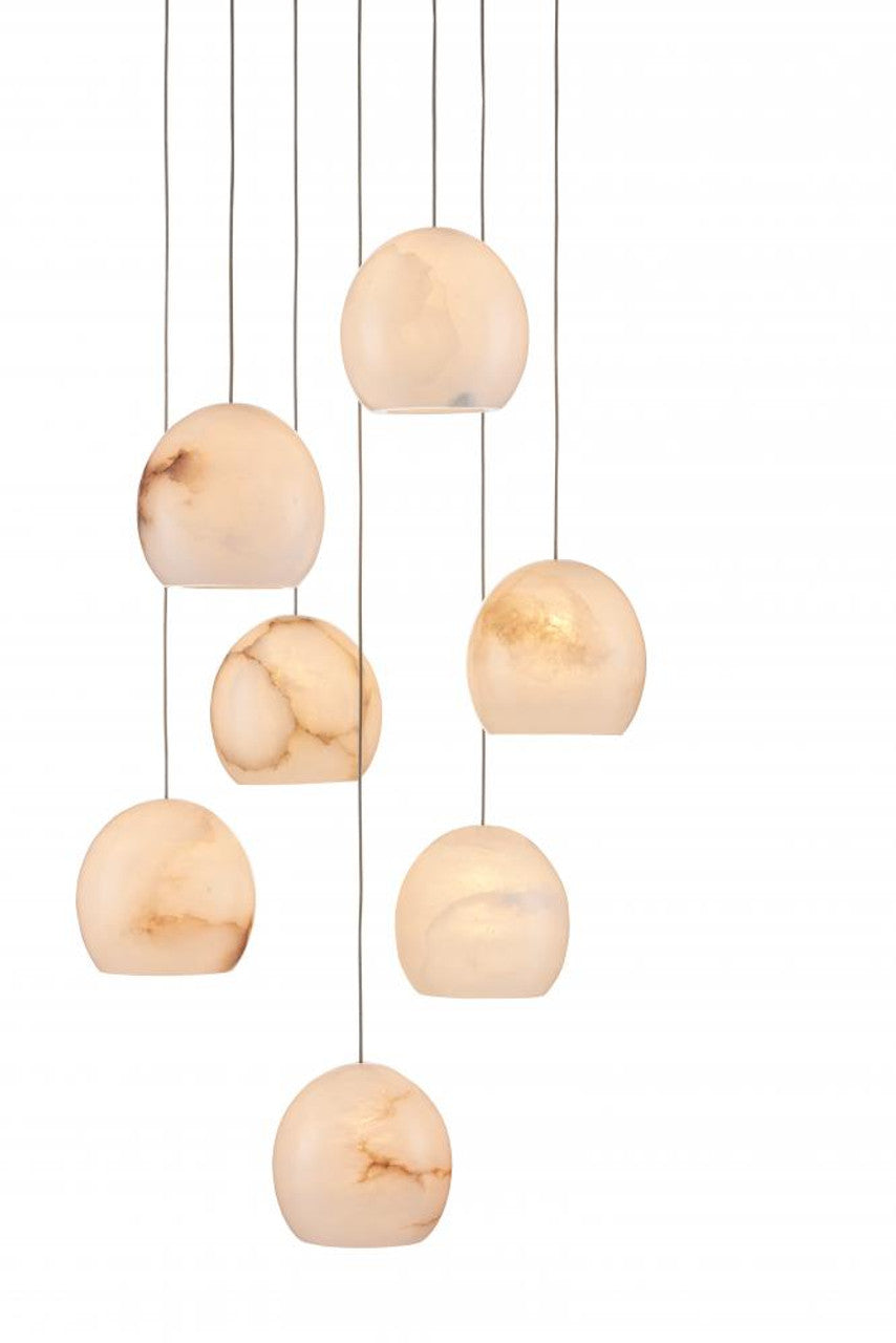 Daze 15-Light Linear Multi-Drop Pendant