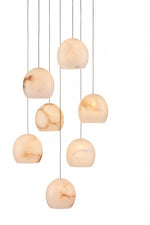 Daze 15-Light Linear Multi-Drop Pendant