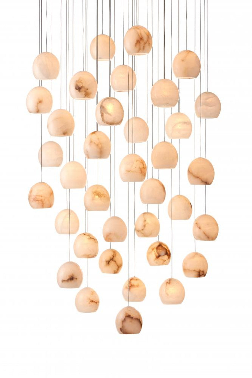 Lazio 30-Light Linear Multi-Drop Pendant