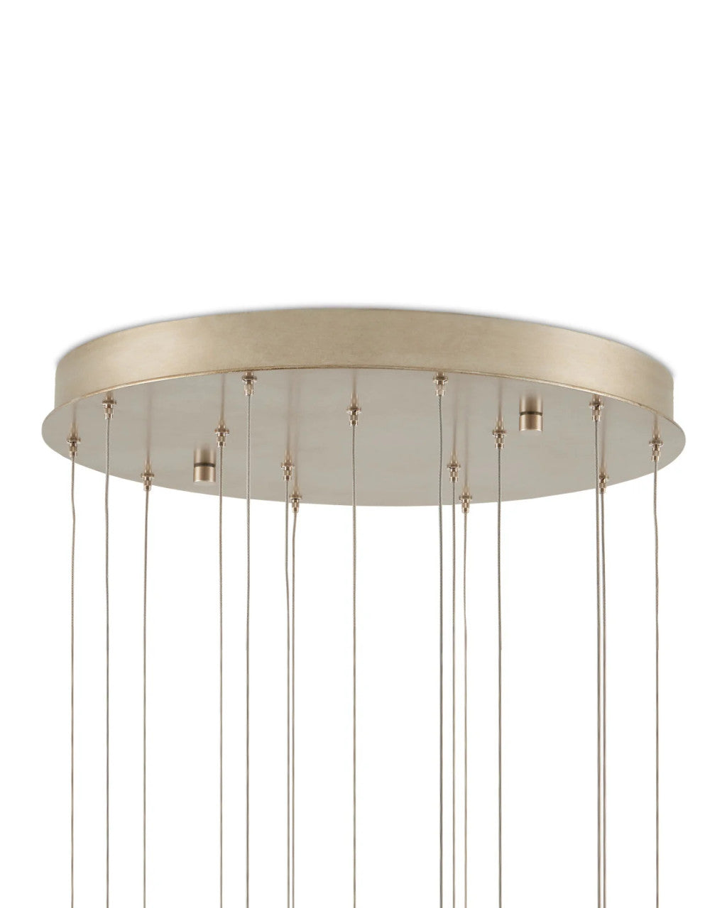 Rame 15-Light Linear Multi-Drop Pendant