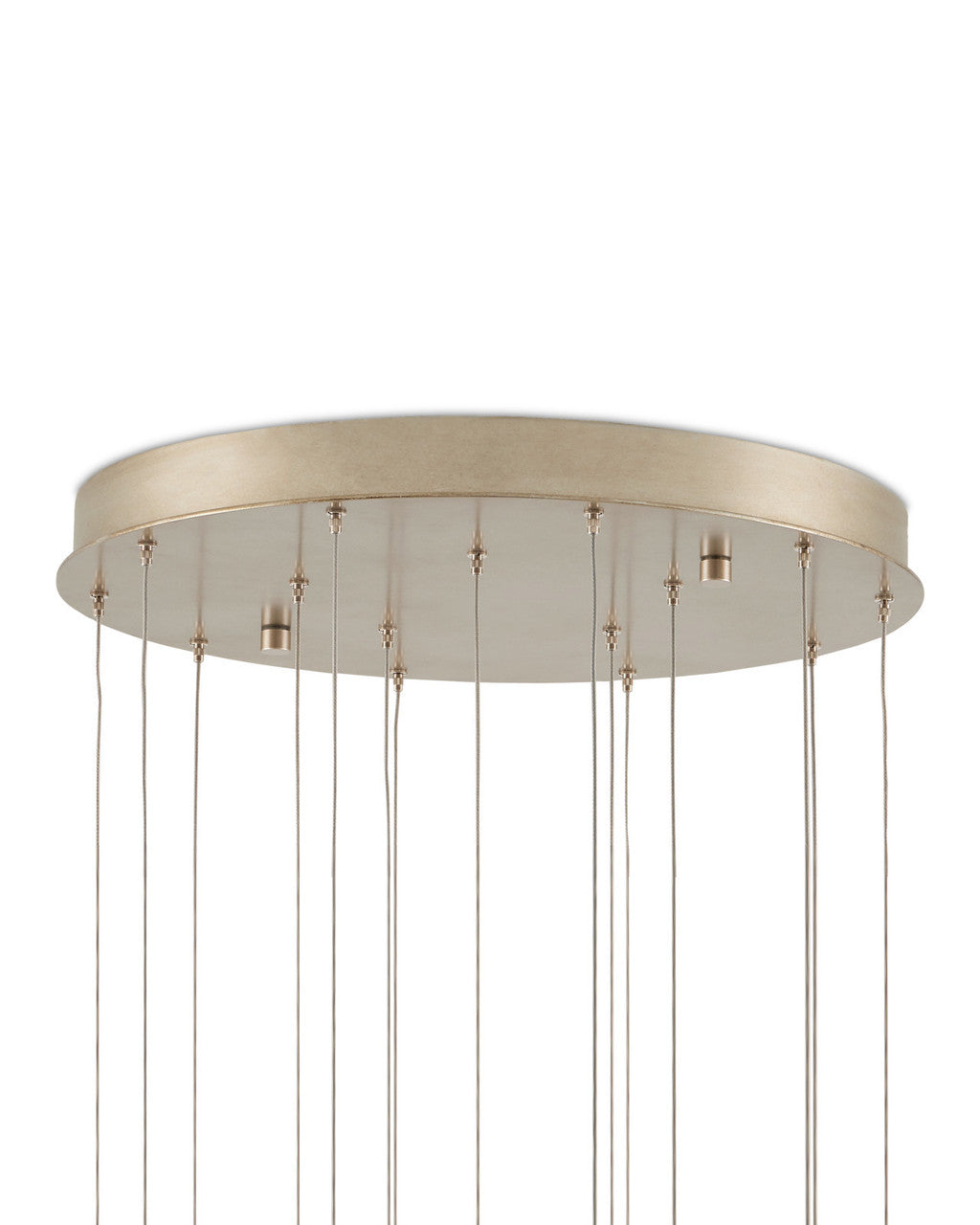 Rame 36-Light Round Multi-Drop Pendant