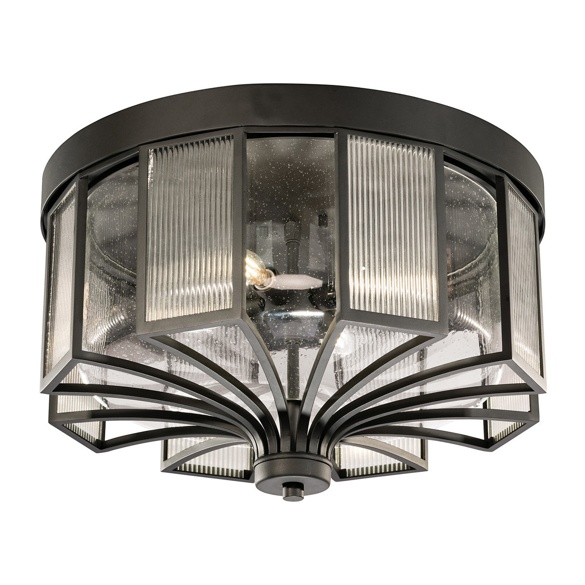 BRISTOL 21.5" W Outdoor Flush Mount