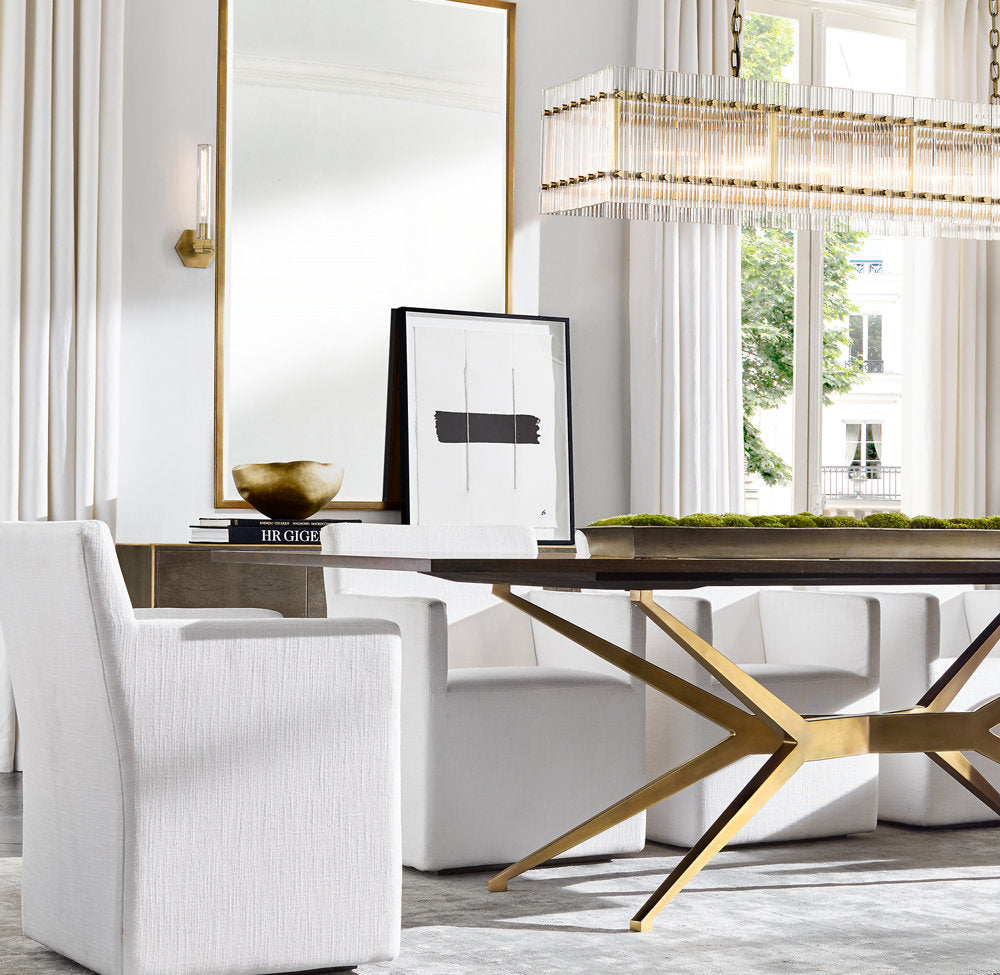 San Marco Rectangular Chandelier 72"