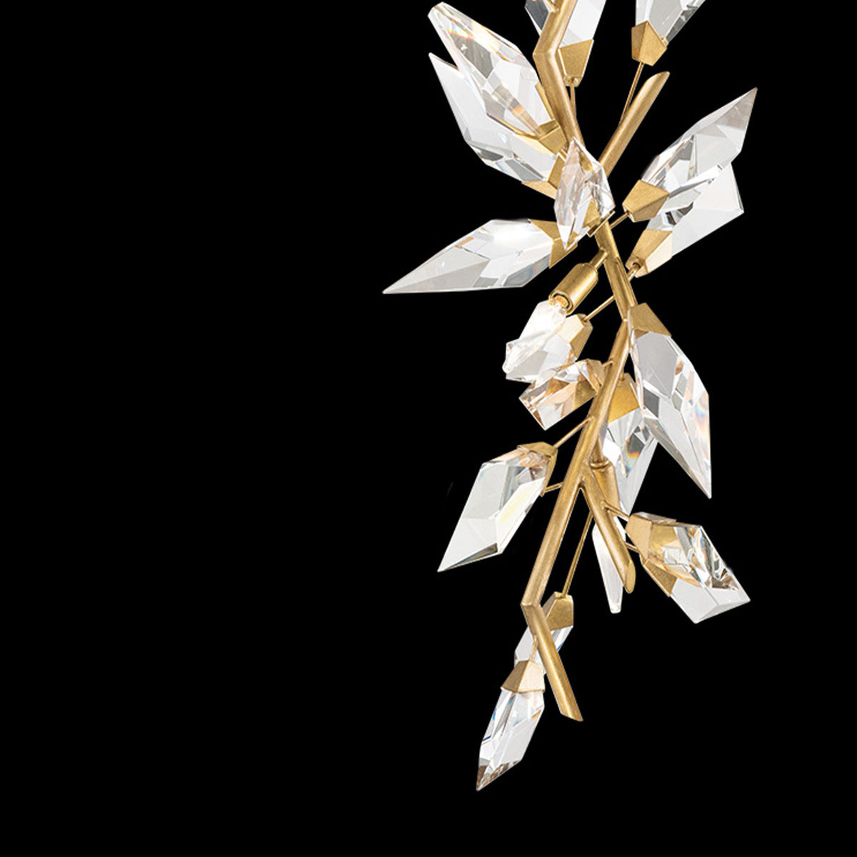 FORET 19" Linear Pendant