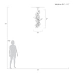 FORET 19" Linear Pendant