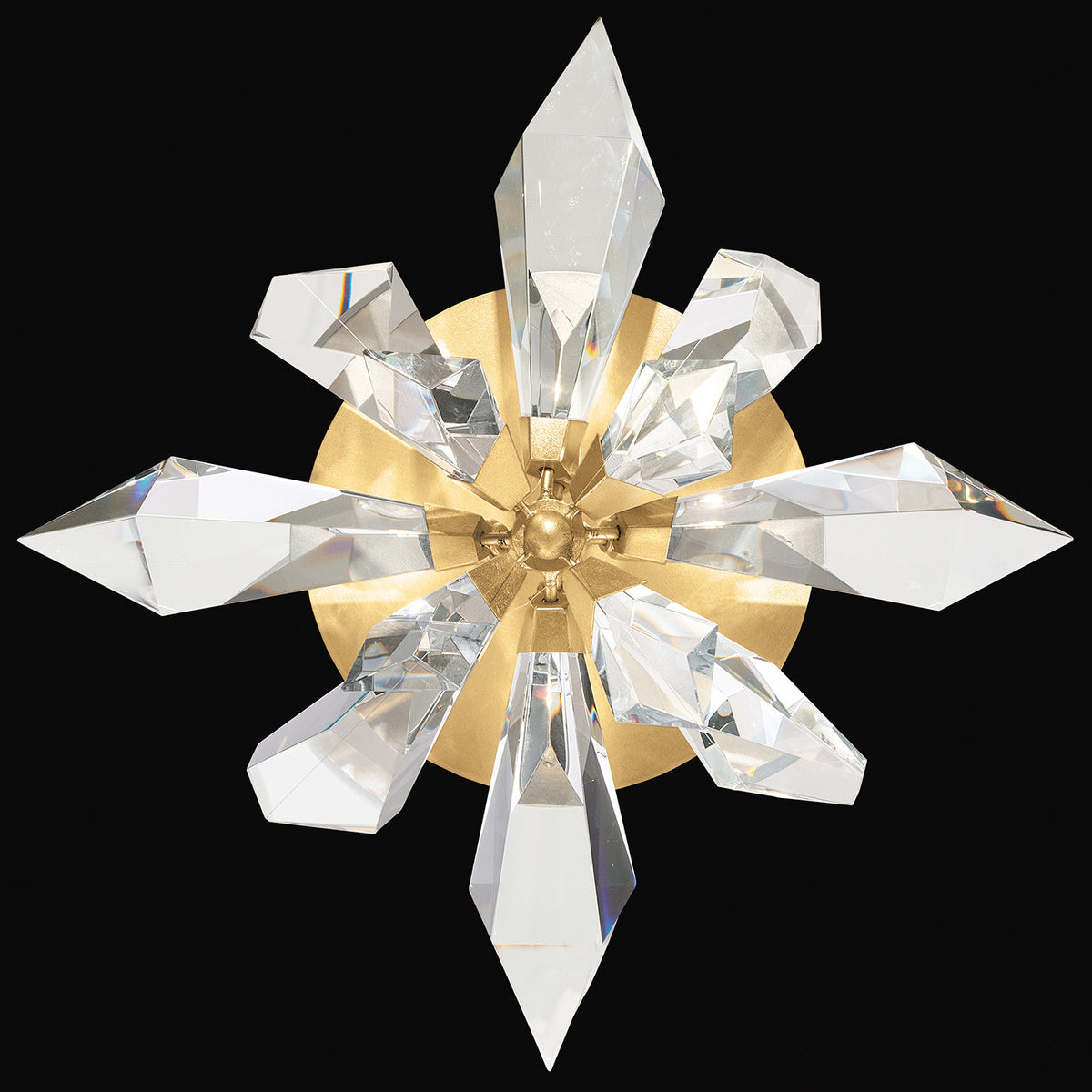 FORET 24.25" Round Flush Mount