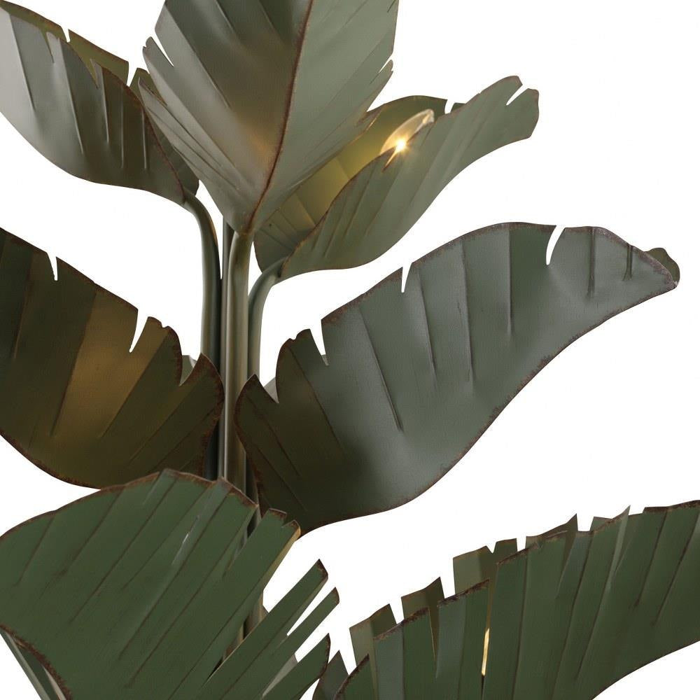 Varaluz Lighting - 901C09 - Banana Leaf - 9 Light 3-Tier Chandelier