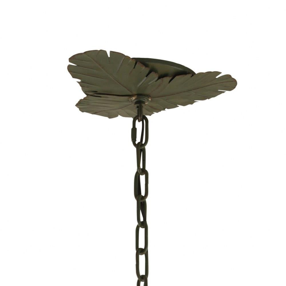 Varaluz Lighting - 901C09 - Banana Leaf - 9 Light 3-Tier Chandelier