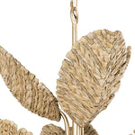 Varaluz Lighting - 901C09 - Banana Leaf - 9 Light 3-Tier Chandelier