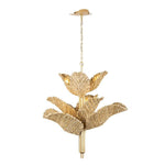 Varaluz Lighting - 901C09 - Banana Leaf - 9 Light 3-Tier Chandelier