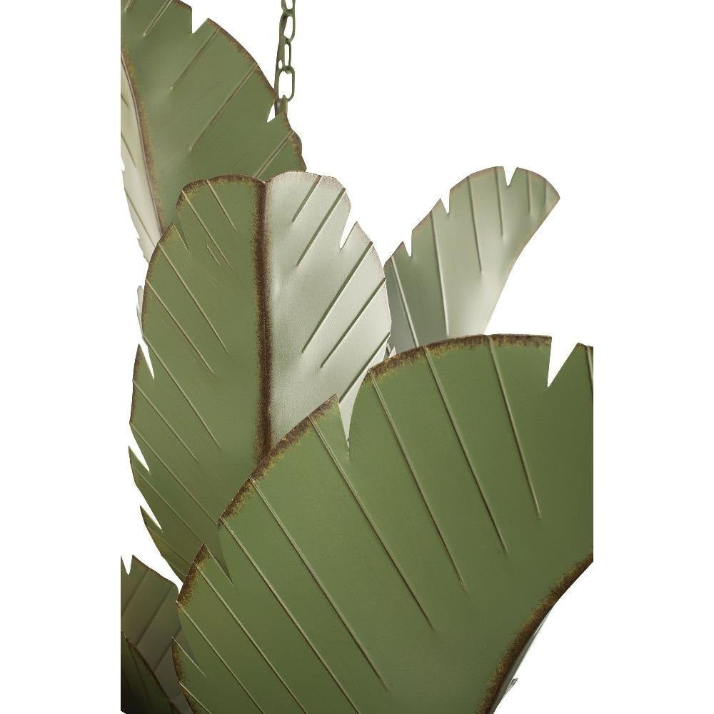 Varaluz Lighting - 901C12 - Banana Leaf - 12 Light Chandelier In Urban Rustic Style-46.5 Inches Tall and 44 Inches Wide