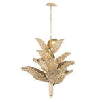 Varaluz Lighting - 901C12 - Banana Leaf - 12 Light Chandelier In Urban Rustic Style-46.5 Inches Tall and 44 Inches Wide