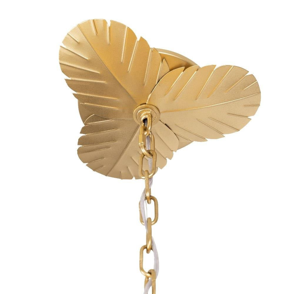 Varaluz Lighting - 901C12 - Banana Leaf - 12 Light Chandelier In Urban Rustic Style-46.5 Inches Tall and 44 Inches Wide