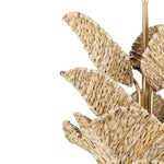 Varaluz Lighting - 901C12 - Banana Leaf - 12 Light Chandelier In Urban Rustic Style-46.5 Inches Tall and 44 Inches Wide