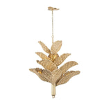 Varaluz Lighting - 901C12 - Banana Leaf - 12 Light Chandelier In Urban Rustic Style-46.5 Inches Tall and 44 Inches Wide