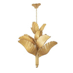 Varaluz Lighting - 901C12 - Banana Leaf - 12 Light Chandelier In Urban Rustic Style-46.5 Inches Tall and 44 Inches Wide