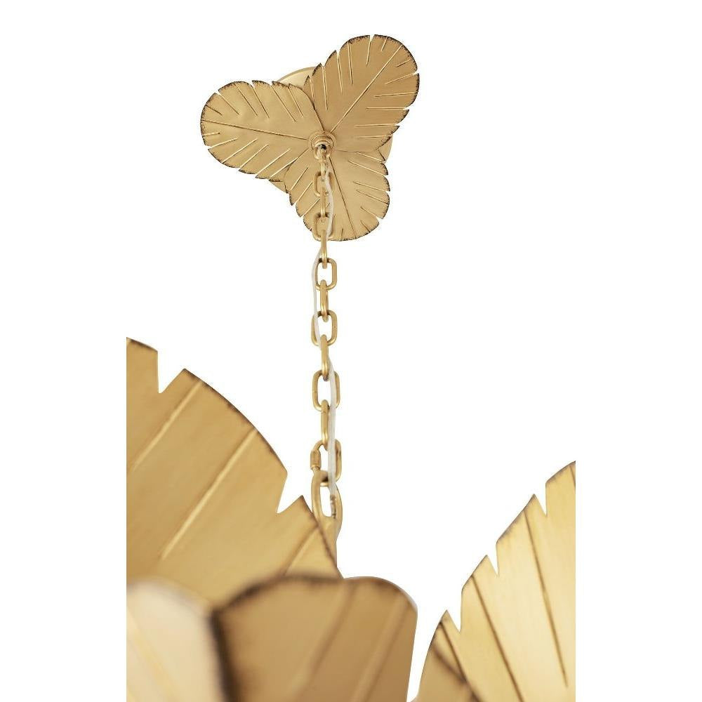 Varaluz Lighting - 901C12 - Banana Leaf - 12 Light Chandelier In Urban Rustic Style-46.5 Inches Tall and 44 Inches Wide