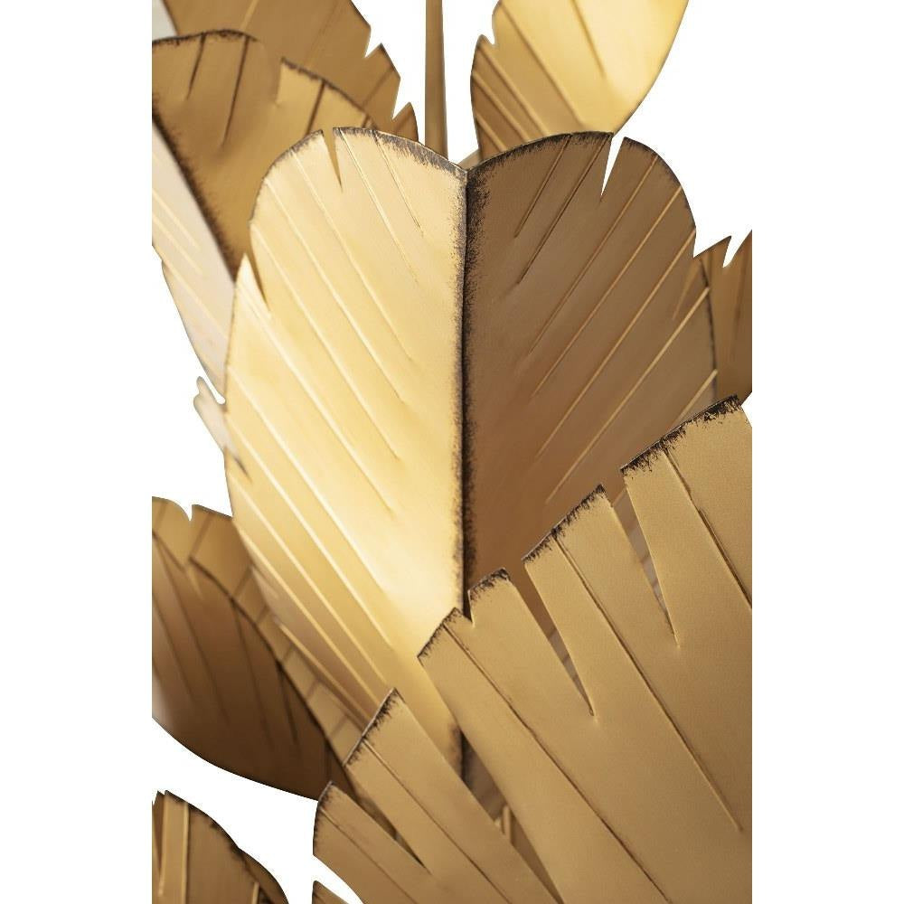 Varaluz Lighting - 901C12 - Banana Leaf - 12 Light Chandelier In Urban Rustic Style-46.5 Inches Tall and 44 Inches Wide