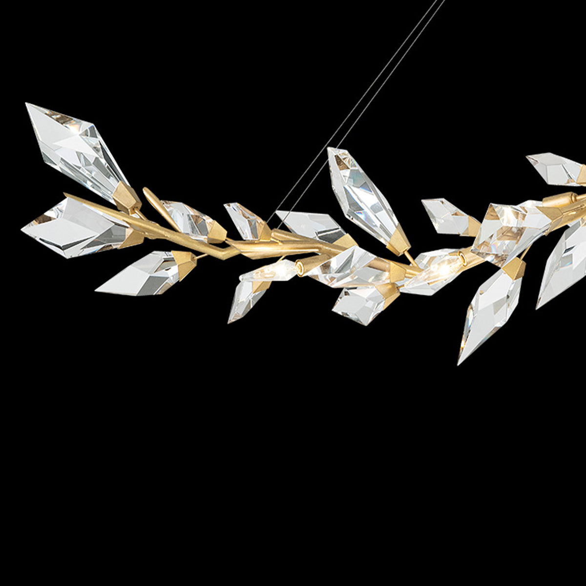 FORET 63.5"W Linear Pendant