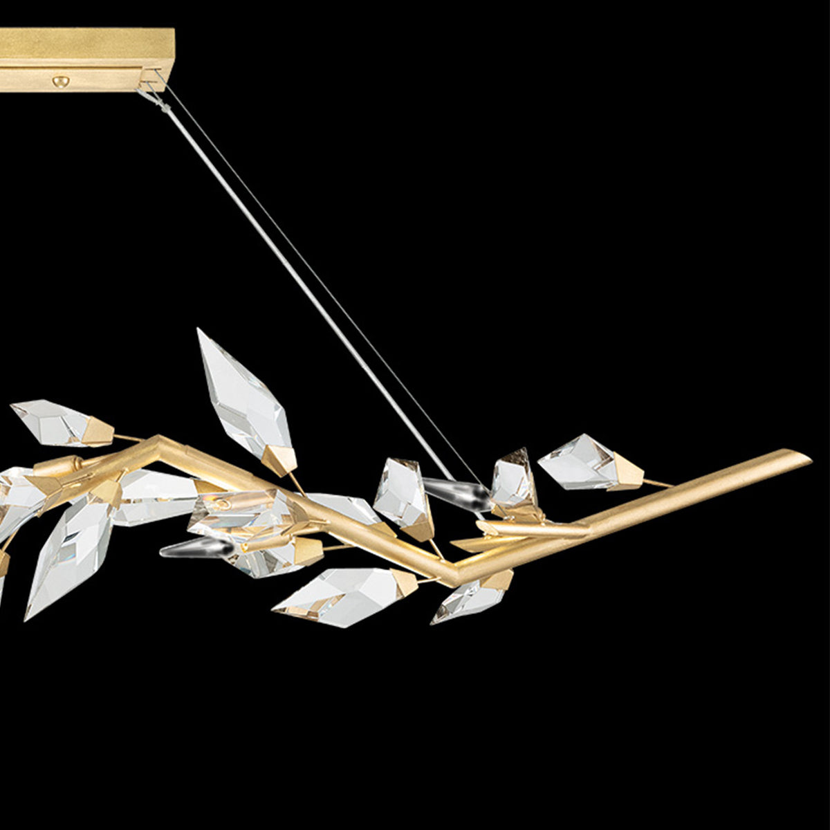 FORET 63.5"W Linear Pendant