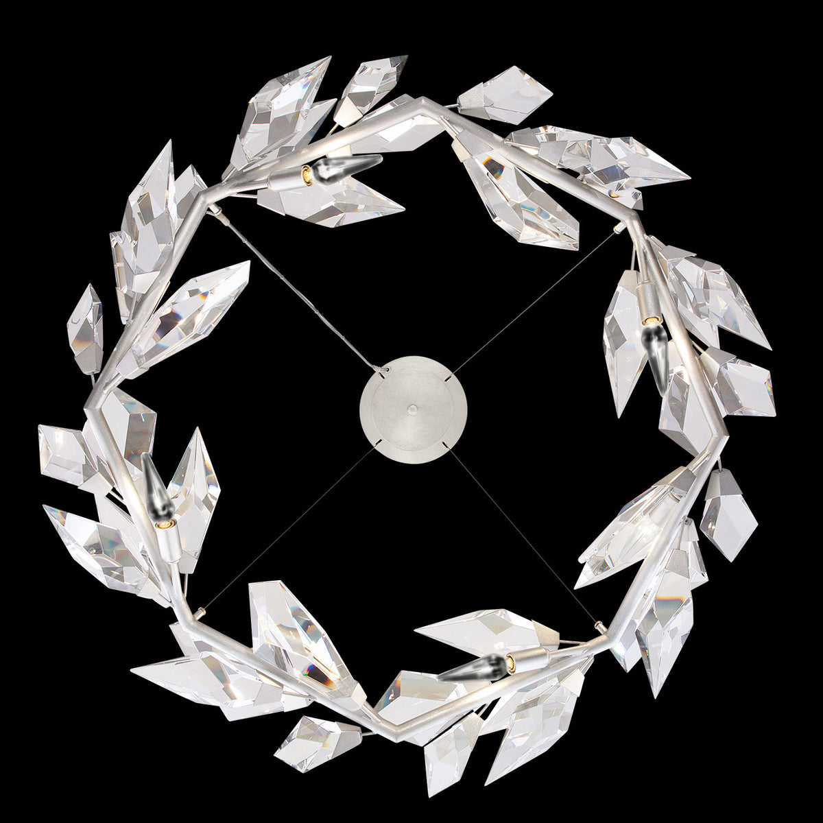 FORET 34" Round Pendant