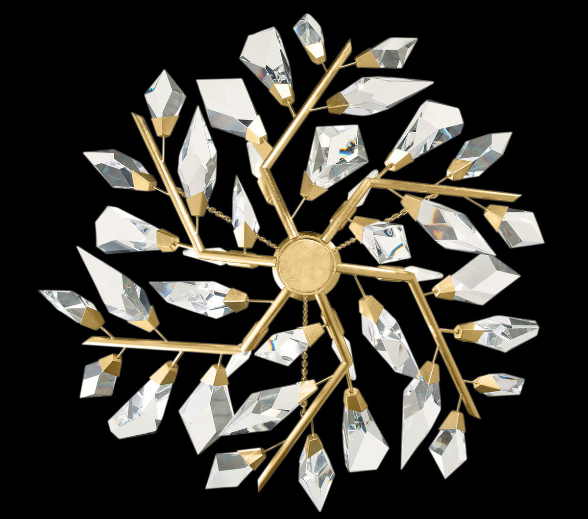 FORET 35.5" W Round Pendant