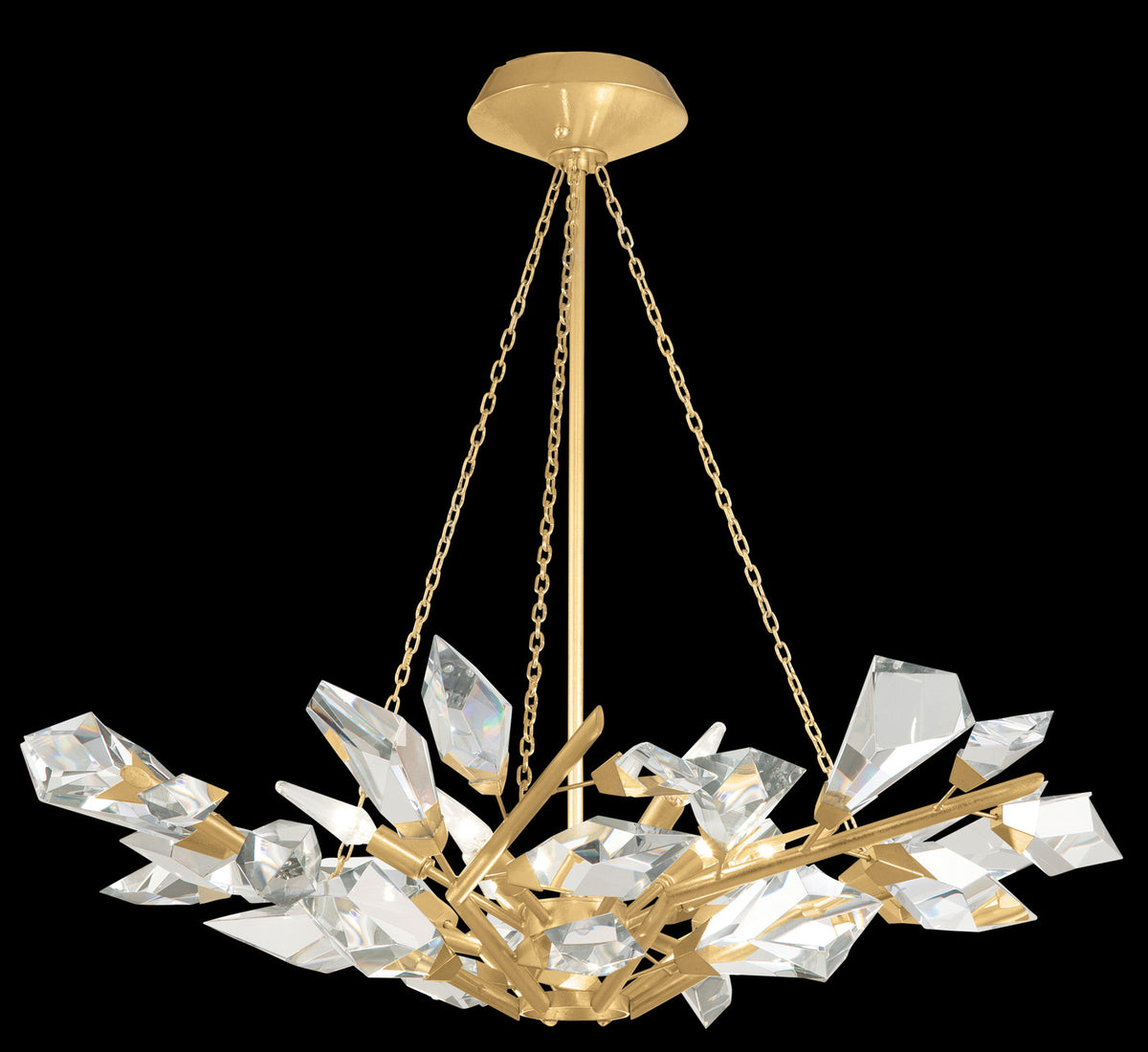 FORET 35.5" W Round Pendant
